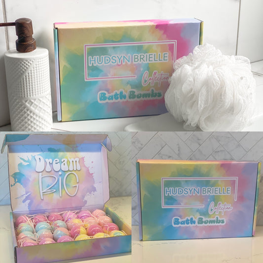 Kids Bath bombs